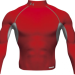 新品未使用　アンダーアーマー ゴールドギアメタル　SM メタルコールドギアモック_赤-