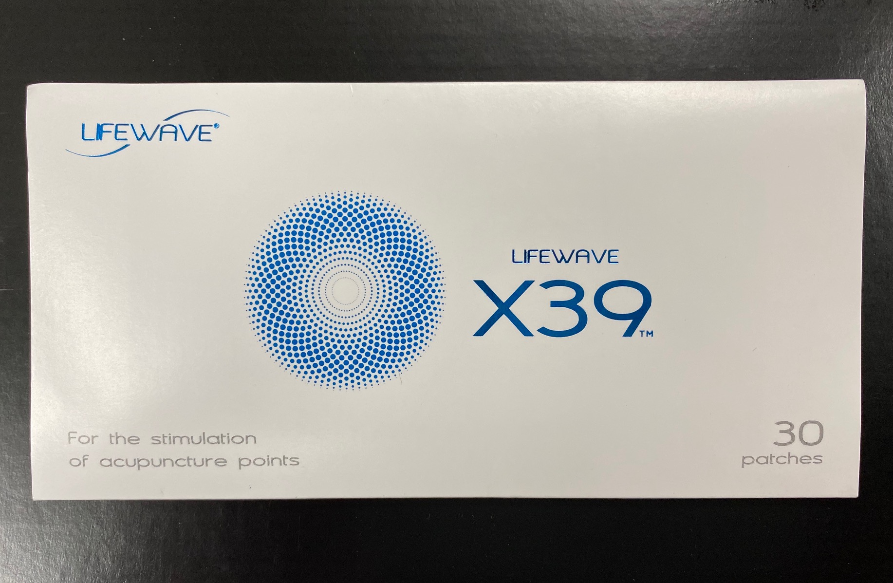 X39丨 LIFEWAVE（ライフウェーブ）最先端テクノロジーパッチ